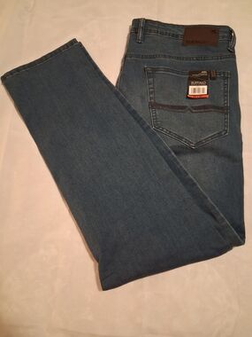 🔥 FAST SELLER! Buffalo Axel Slim Jeans 34x32 Stretch Denim NWT PREMIUM LOOK!